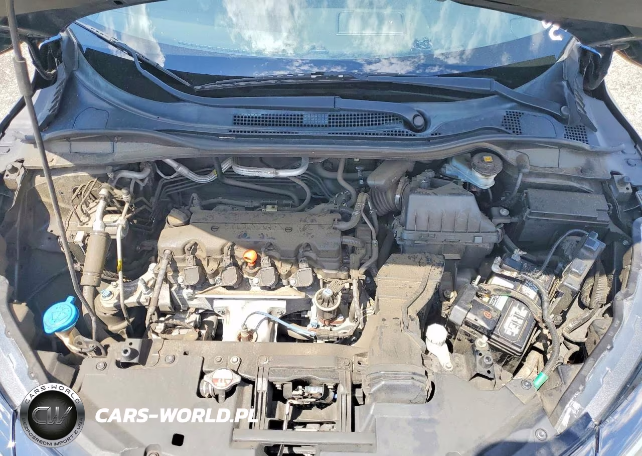 2019 Honda Hr-V Sport VIN:3CZRU5H11KM729219 - 12
