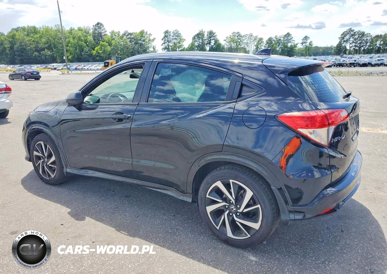 2019 Honda Hr-V Sport VIN:3CZRU5H11KM729219 - 2