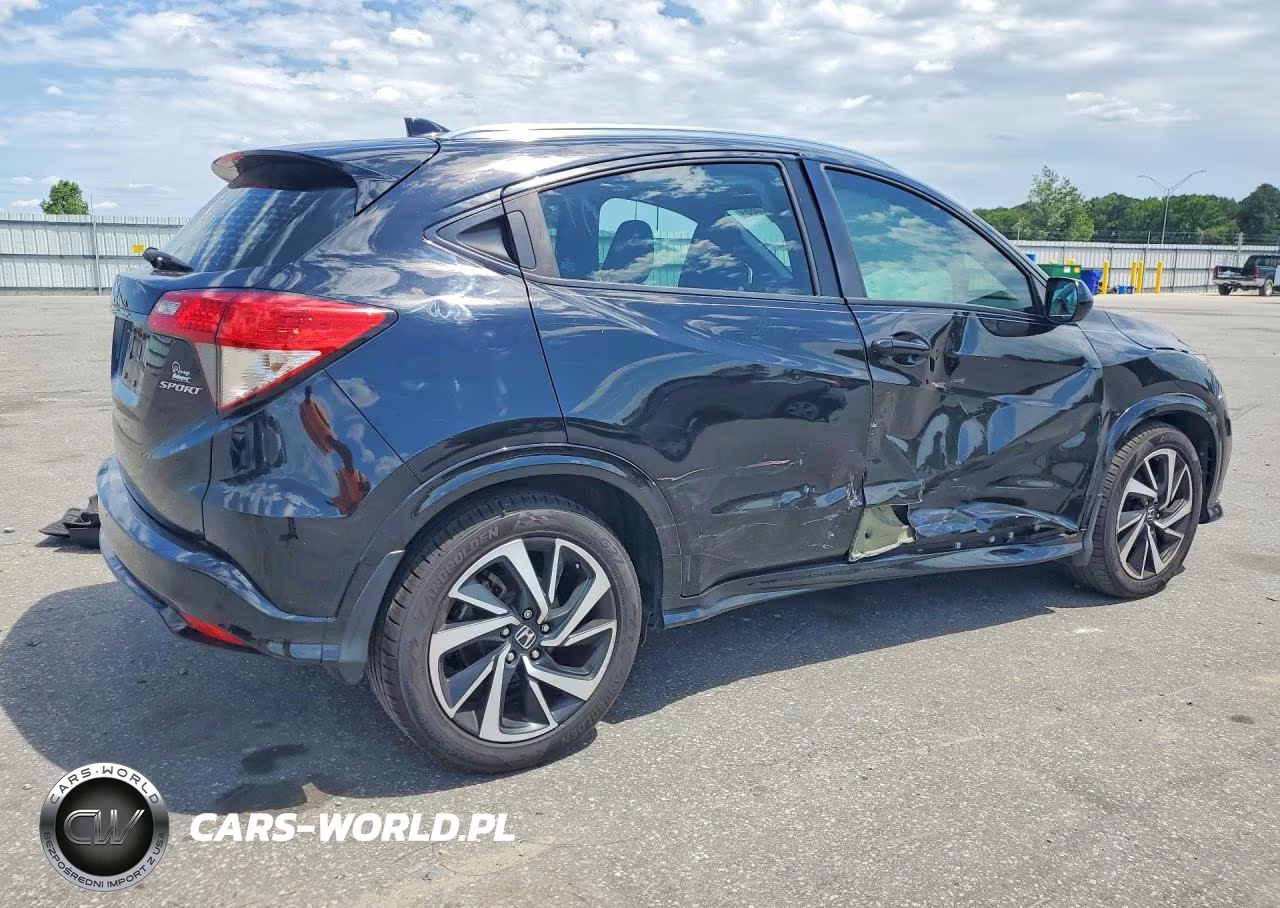 2019 Honda Hr-V Sport VIN:3CZRU5H11KM729219 - 3