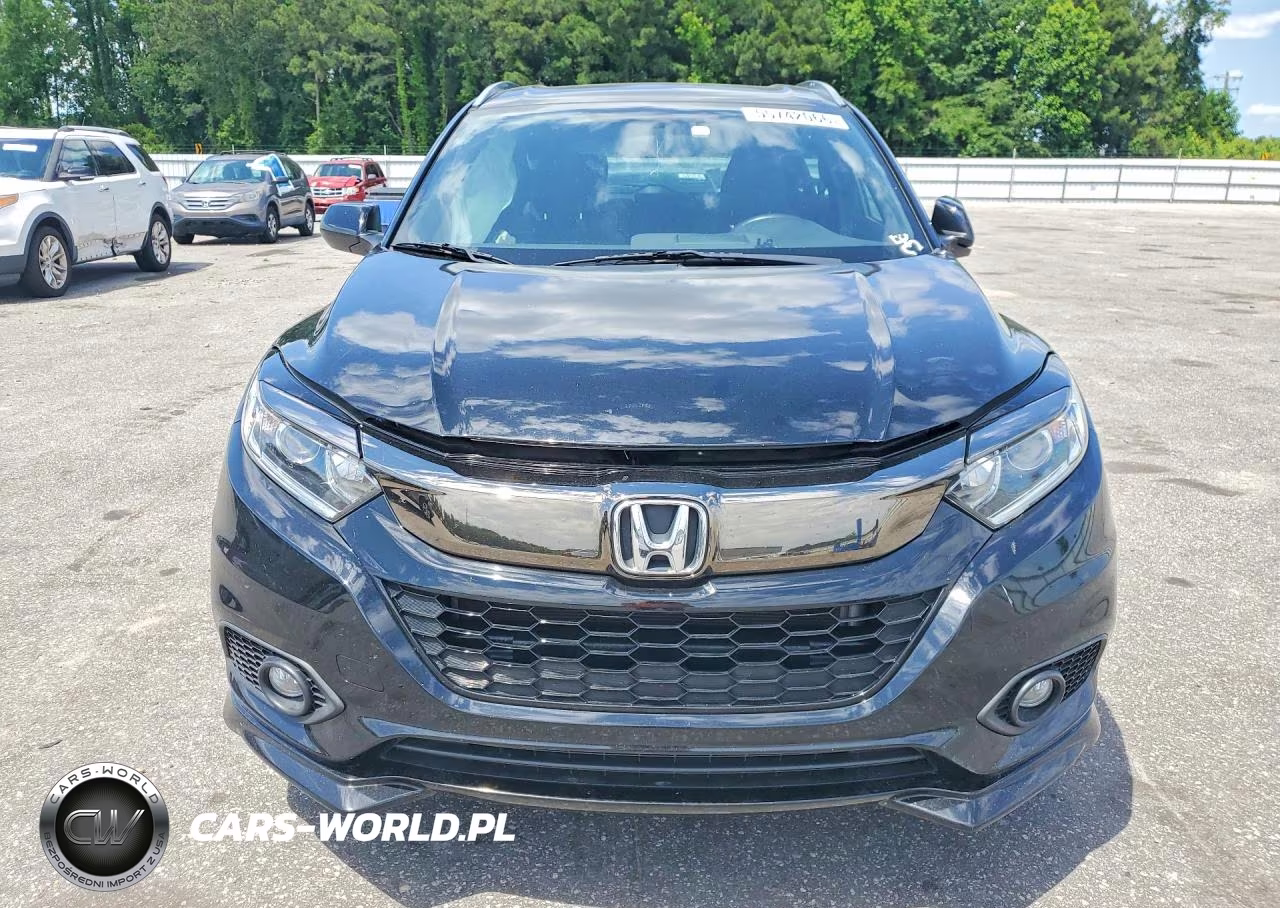 2019 Honda Hr-V Sport VIN:3CZRU5H11KM729219 - 5