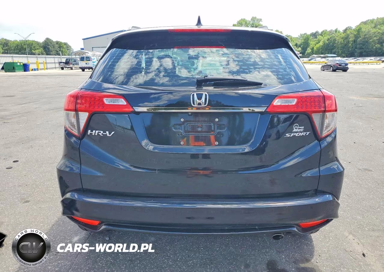 2019 Honda Hr-V Sport VIN:3CZRU5H11KM729219 - 6
