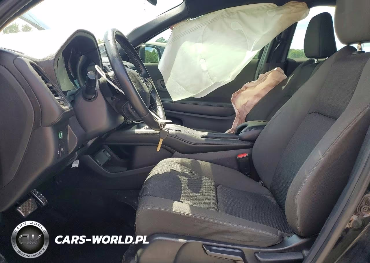 2019 Honda Hr-V Sport VIN:3CZRU5H11KM729219 - 7