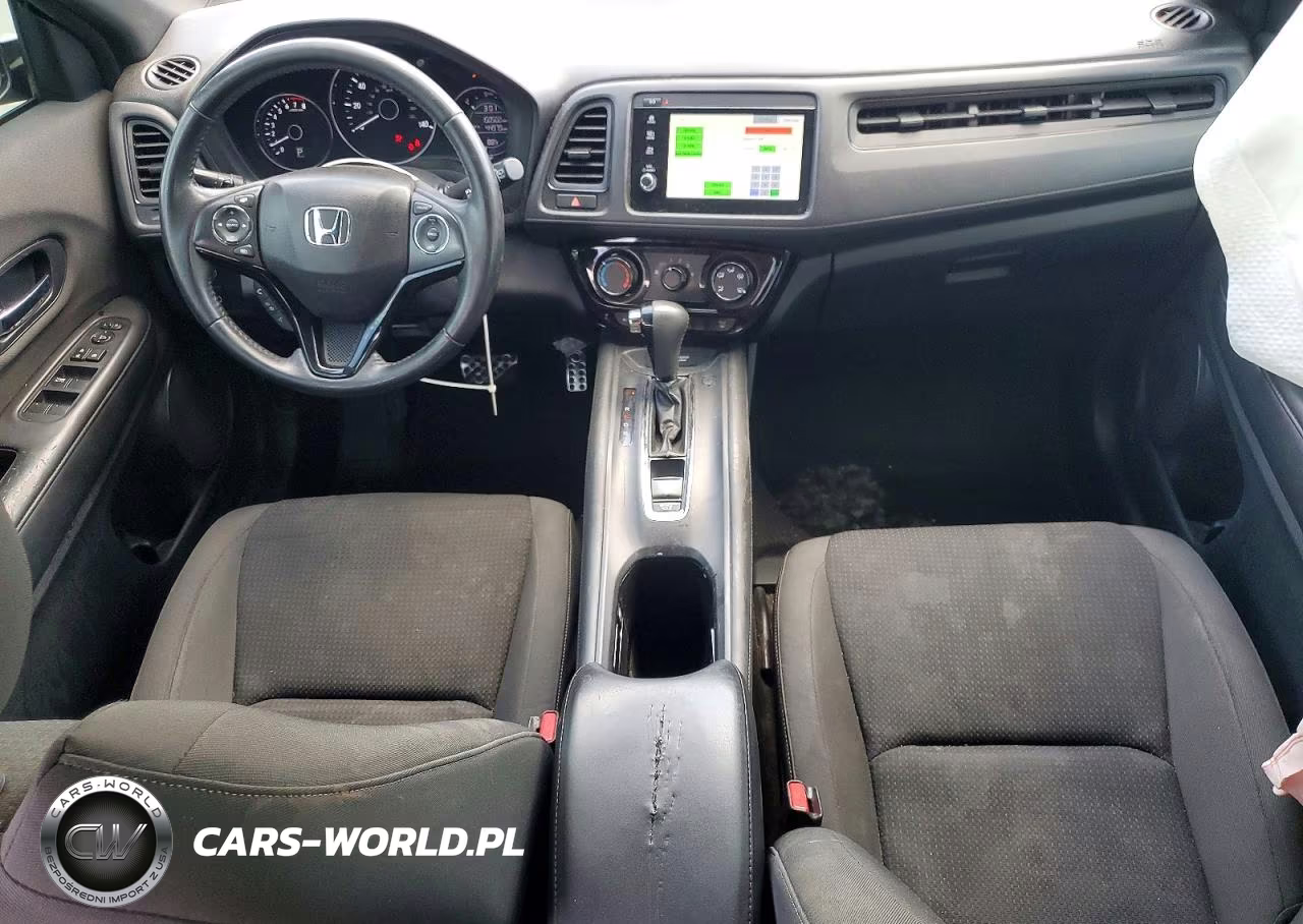 2019 Honda Hr-V Sport VIN:3CZRU5H11KM729219 - 8
