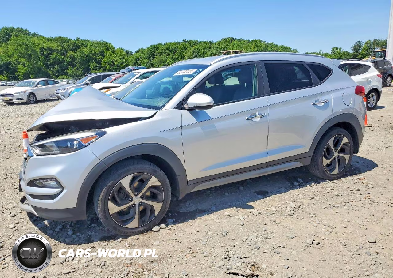 2018 Hyundai Tucson Limited