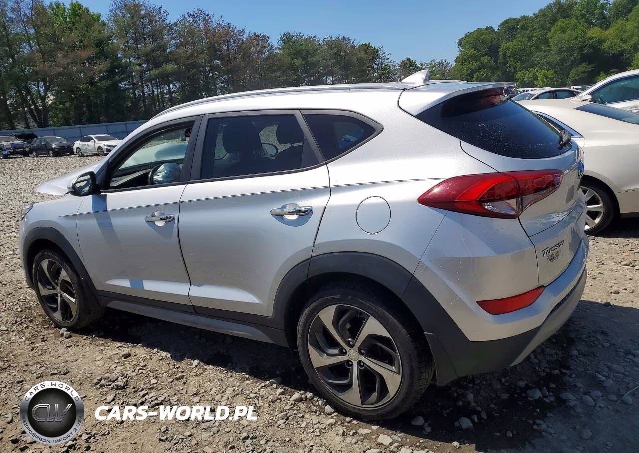 2018 Hyundai Tucson Limited VIN:KM8J3CA28JU832527 - 2