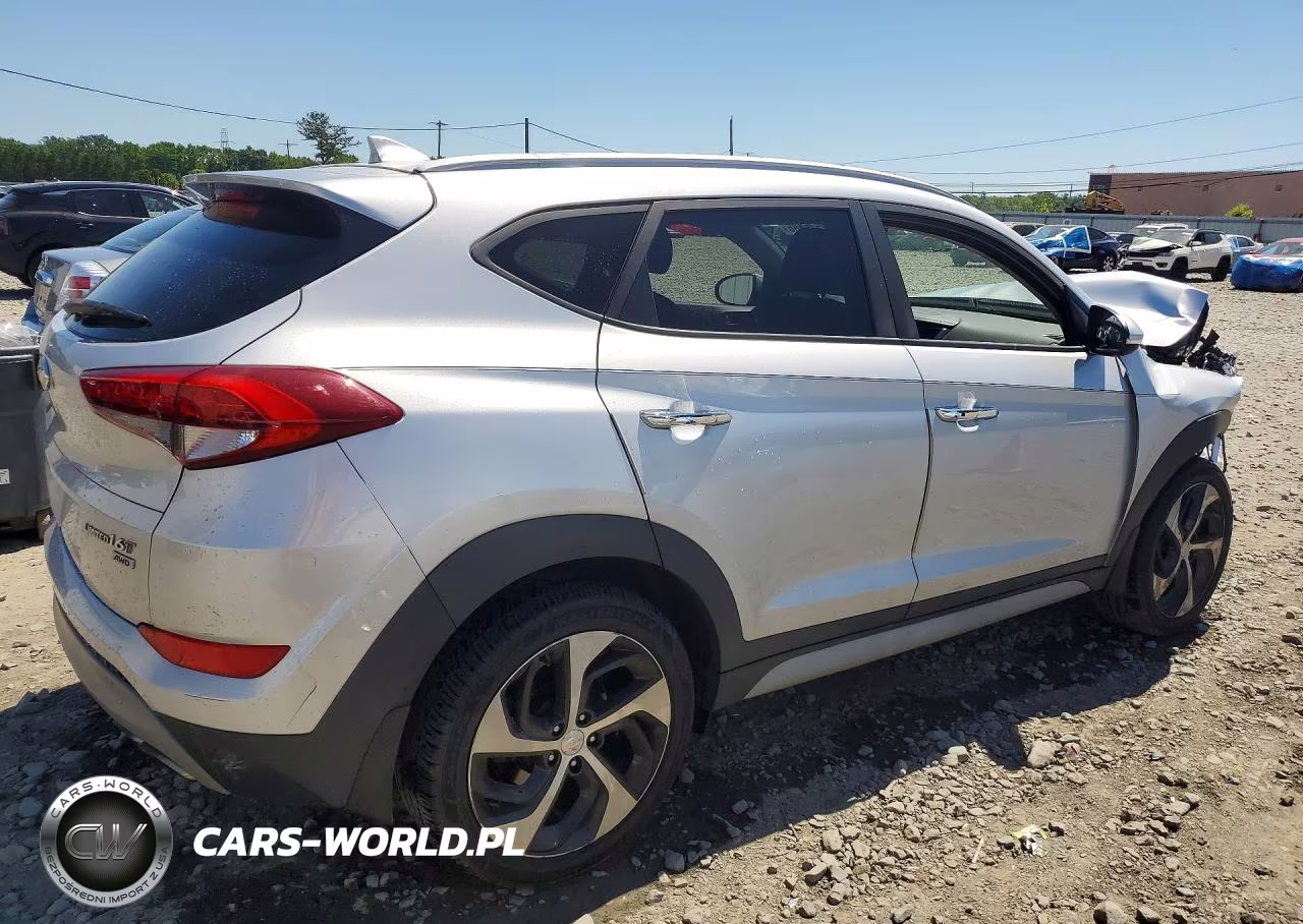 2018 Hyundai Tucson Limited VIN:KM8J3CA28JU832527 - 3