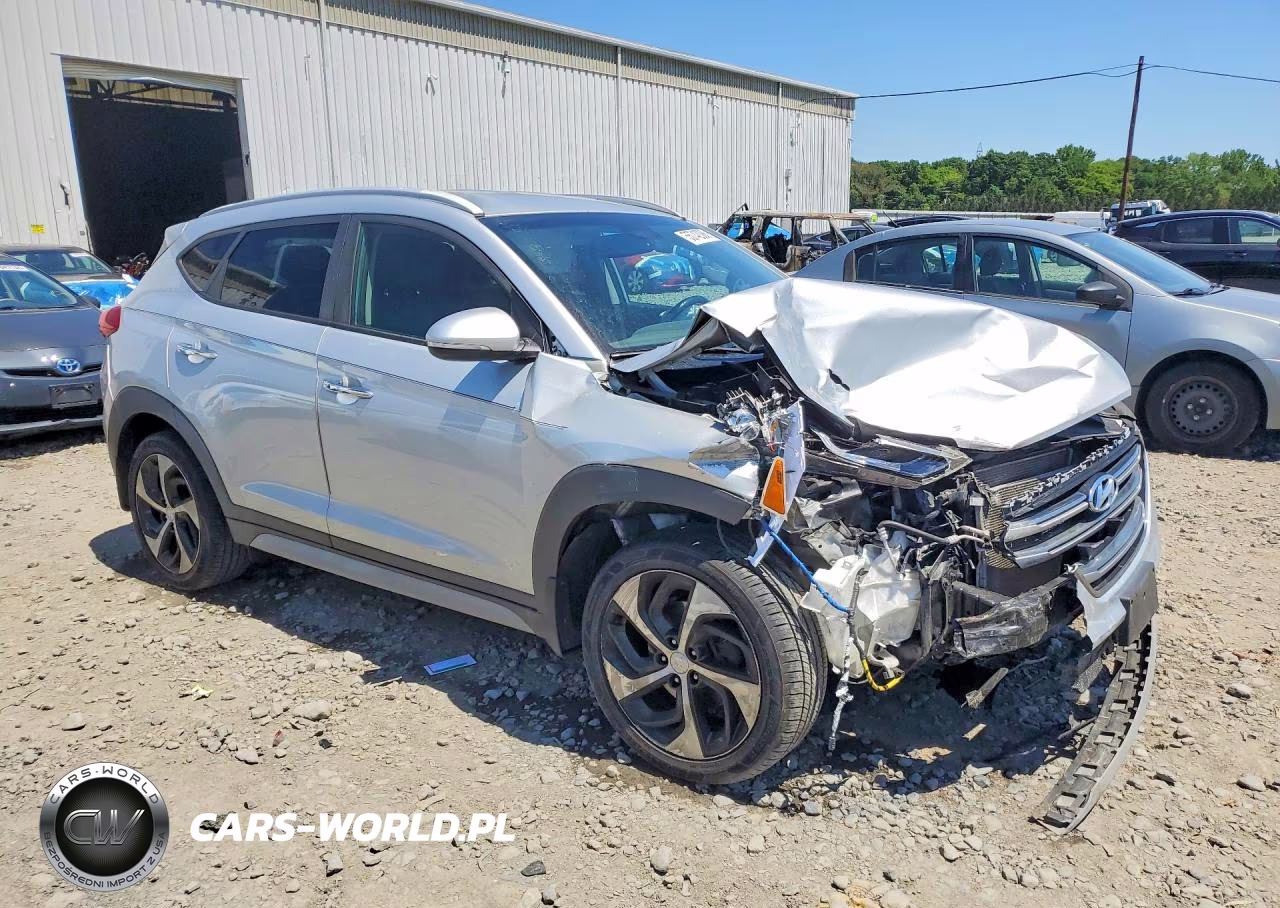 2018 Hyundai Tucson Limited VIN:KM8J3CA28JU832527 - 4