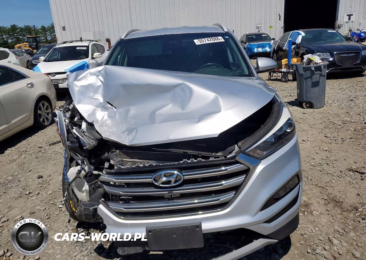 2018 Hyundai Tucson Limited VIN:KM8J3CA28JU832527 - 5