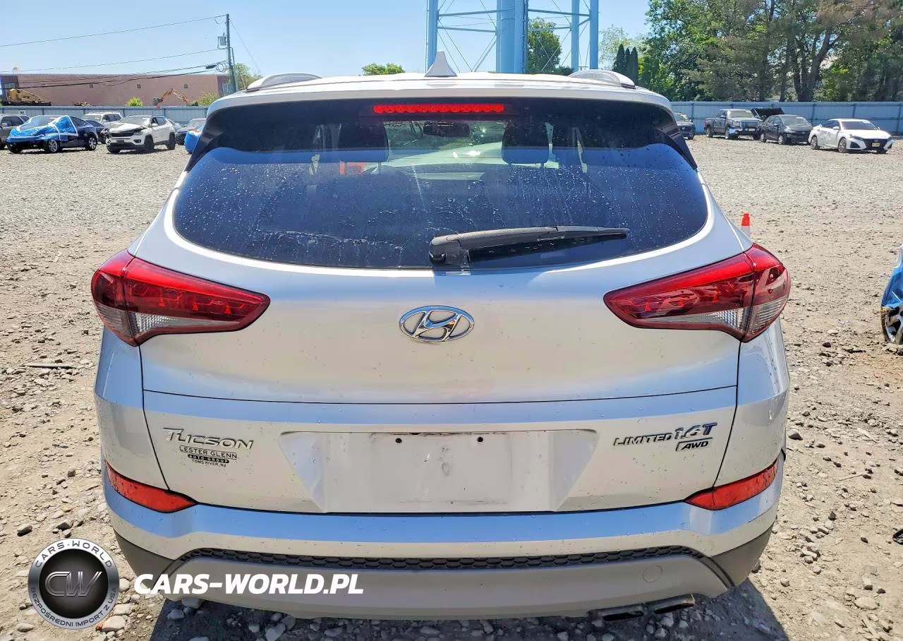 2018 Hyundai Tucson Limited VIN:KM8J3CA28JU832527 - 6