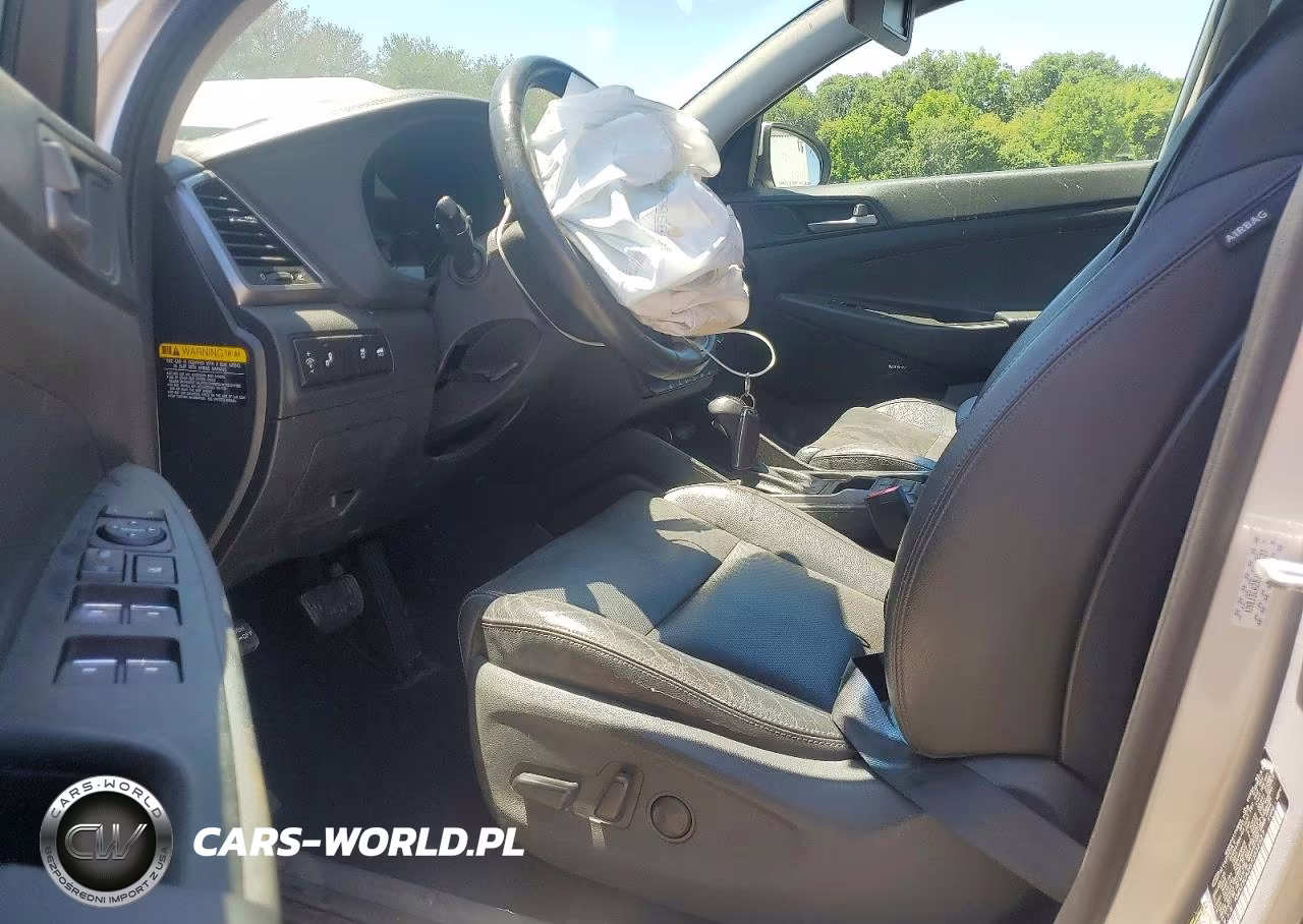 2018 Hyundai Tucson Limited VIN:KM8J3CA28JU832527 - 7