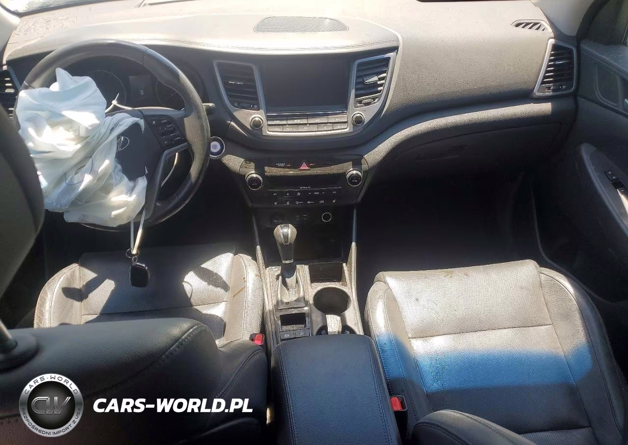 2018 Hyundai Tucson Limited VIN:KM8J3CA28JU832527 - 8