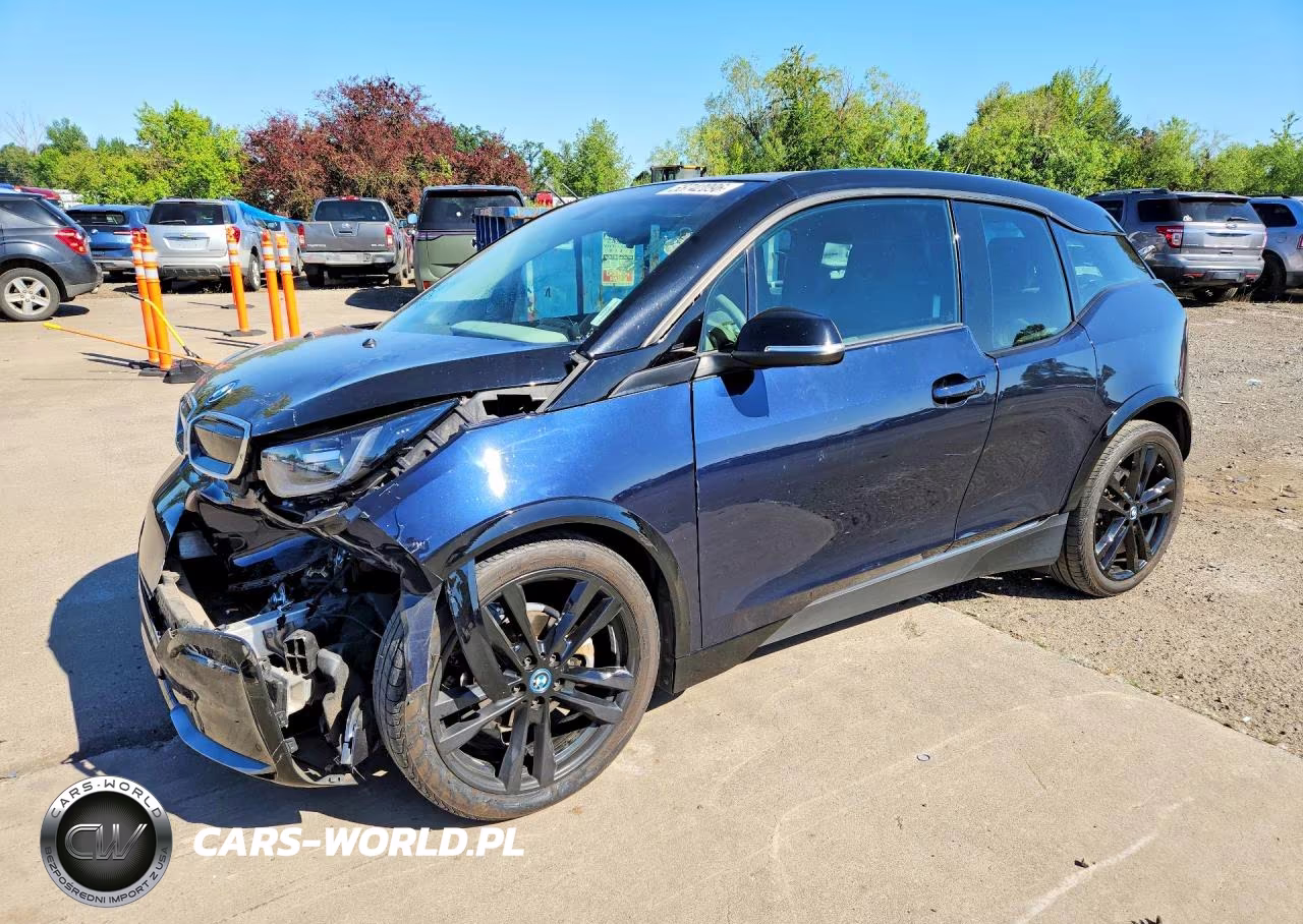 2019 BMW I3 S Rex – zdjęcie 1 z 12