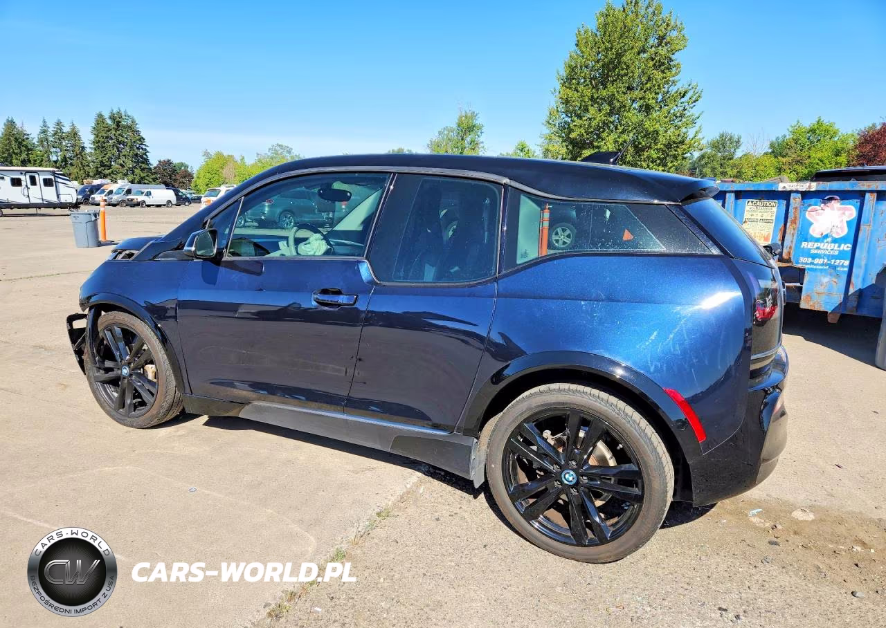 2019 BMW I3 S Rex VIN:WBY8P8C58K7D87672 - 2