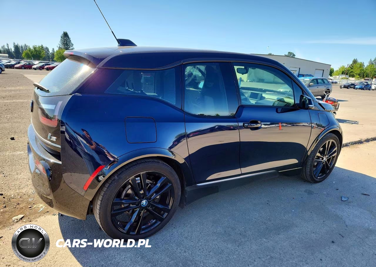 2019 BMW I3 S Rex VIN:WBY8P8C58K7D87672 - 3