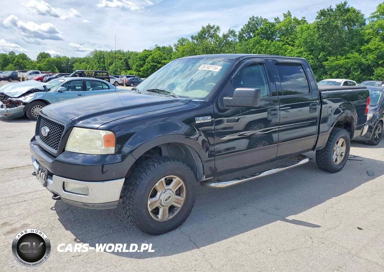 2004 Ford F150 Supercrew – zdjęcie 1 z 12