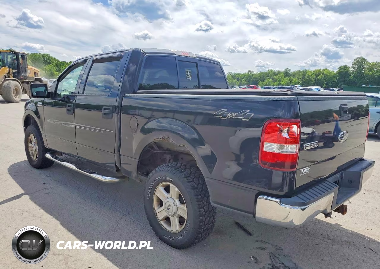 2004 Ford F150 Supercrew VIN:1FTPW14524KC79440 - 2