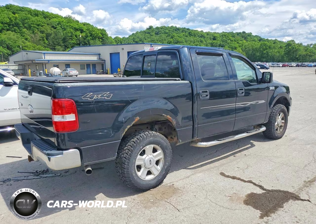 2004 Ford F150 Supercrew VIN:1FTPW14524KC79440 - 3