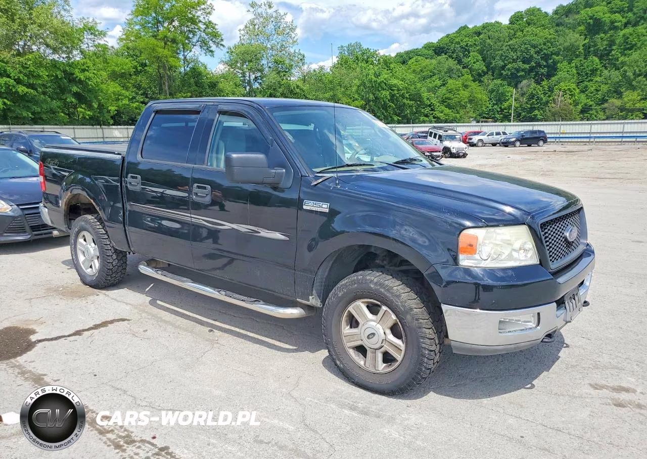 2004 Ford F150 Supercrew VIN:1FTPW14524KC79440 - 4
