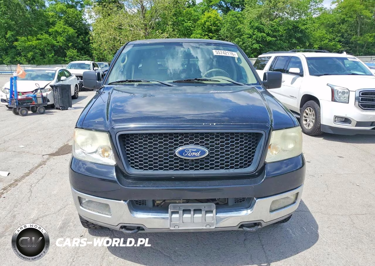 2004 Ford F150 Supercrew VIN:1FTPW14524KC79440 - 5