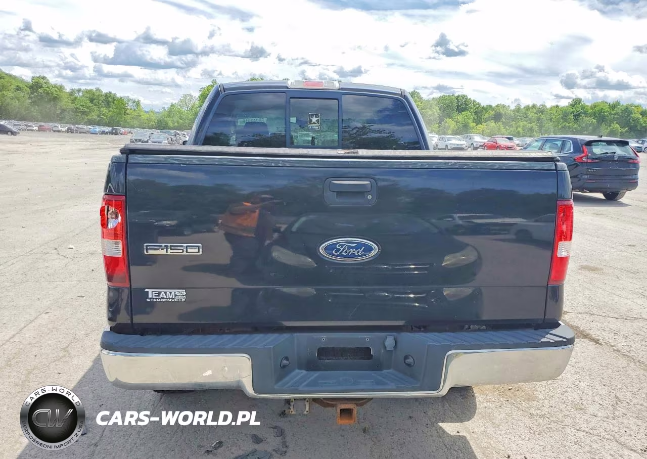 2004 Ford F150 Supercrew VIN:1FTPW14524KC79440 - 6