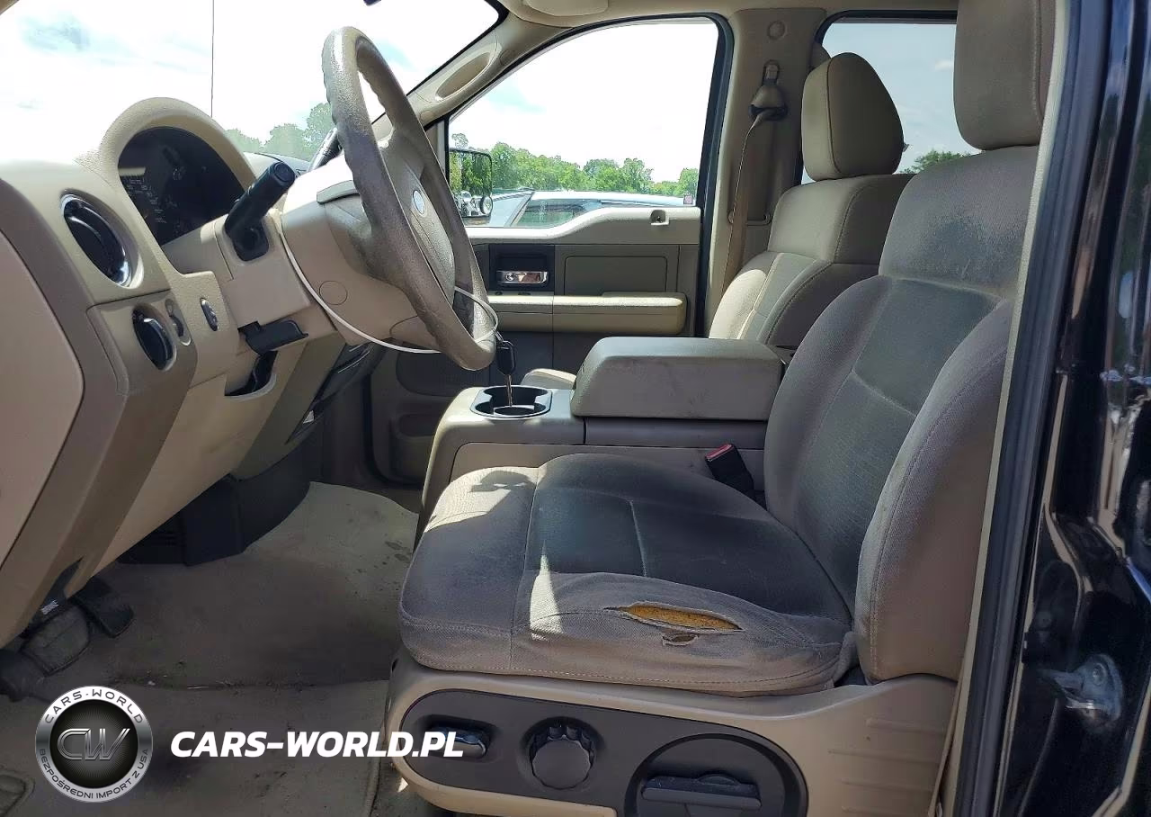 2004 Ford F150 Supercrew VIN:1FTPW14524KC79440 - 7