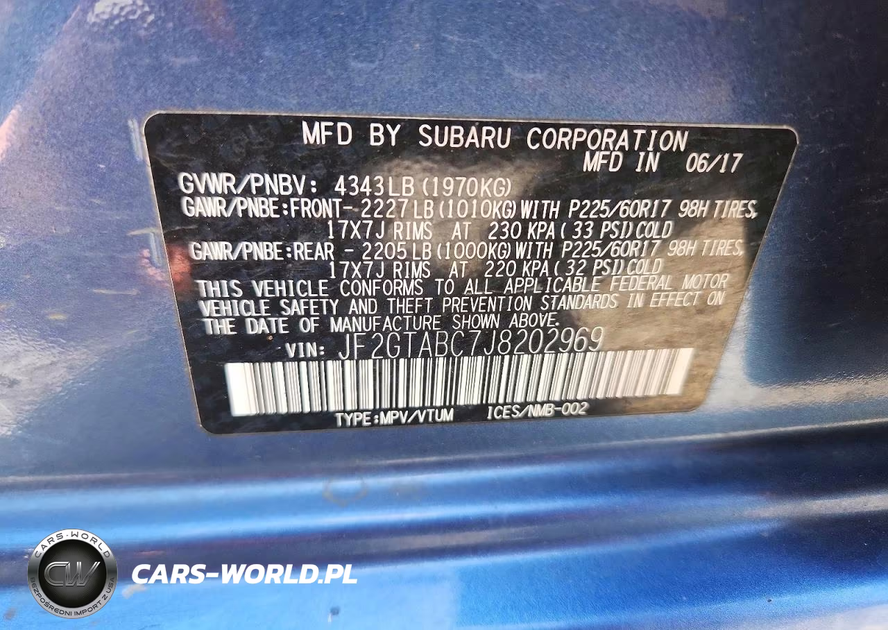 2018 Subaru Crosstrek Premium VIN:JF2GTABC7J8202969 - 12