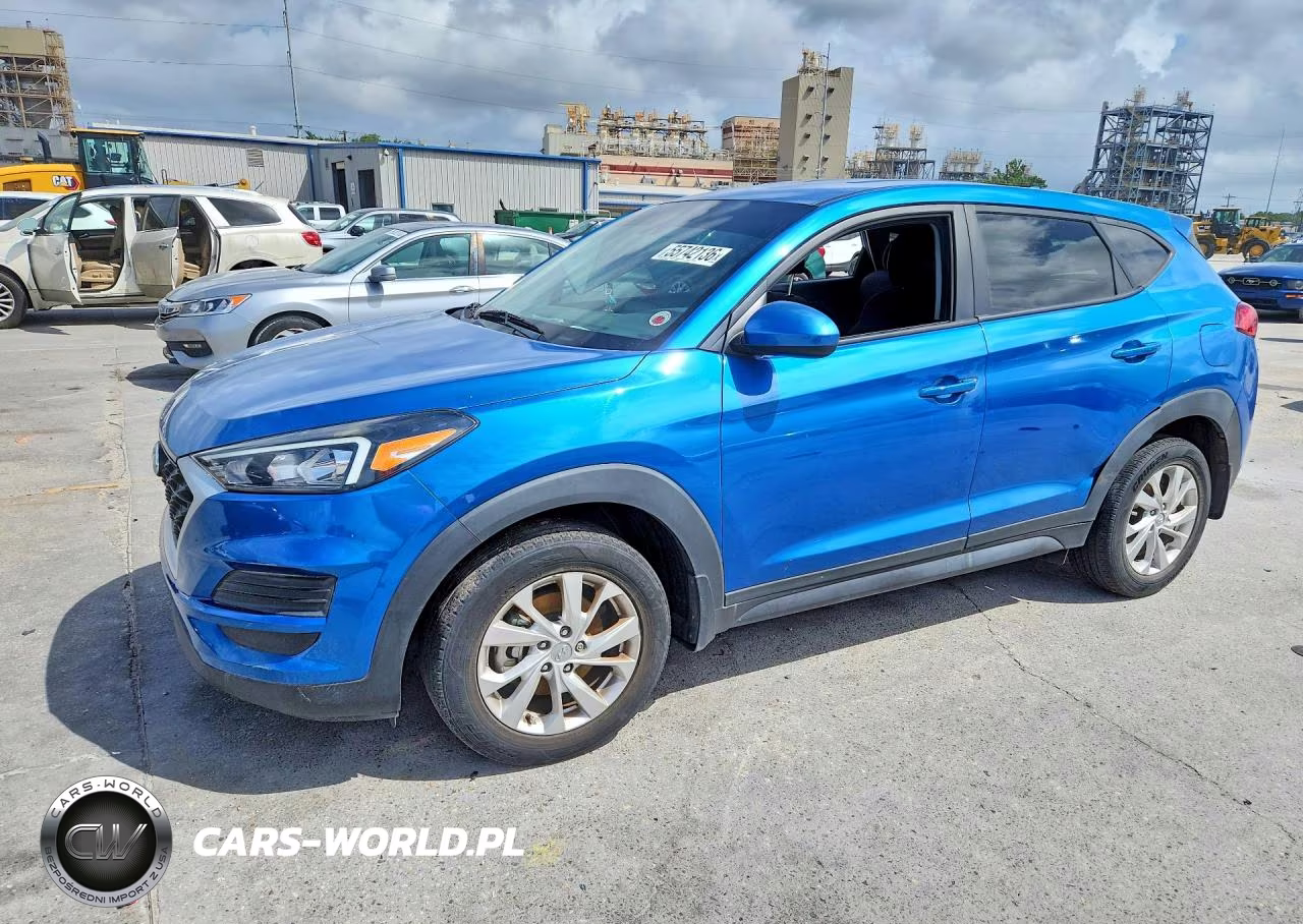 2021 Hyundai Tucson Se