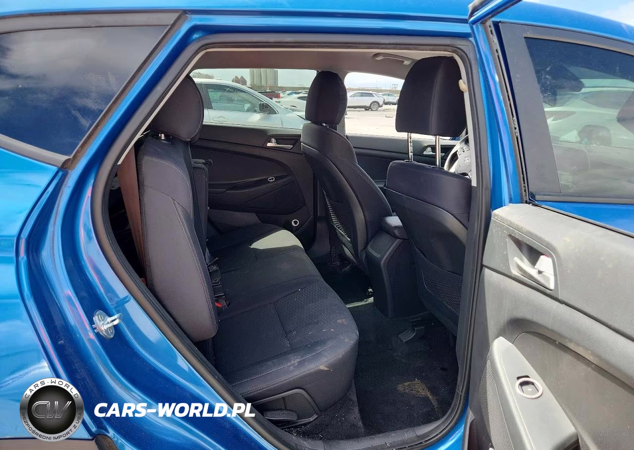 2021 Hyundai Tucson Se VIN:KM8J23A4XMU292798 - 10