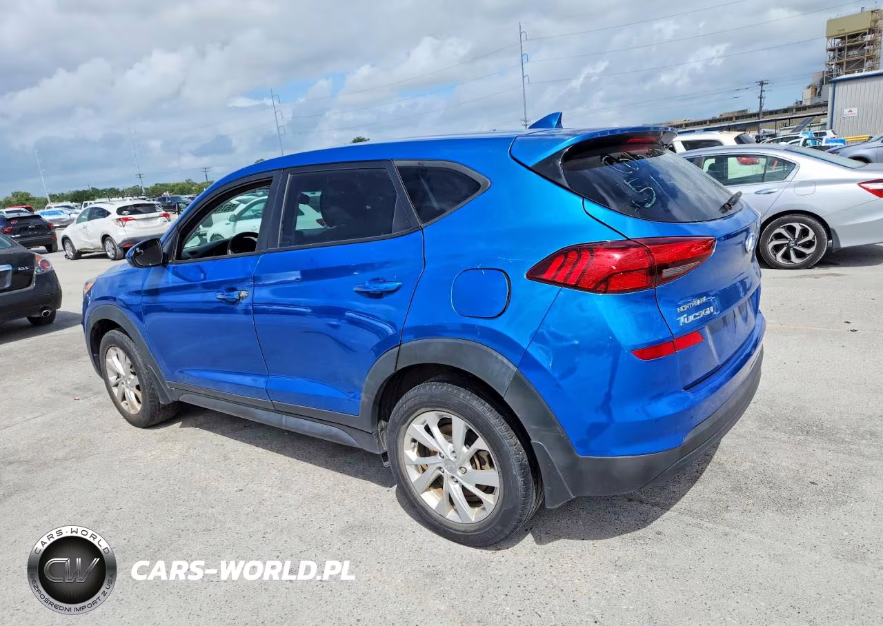 2021 Hyundai Tucson Se VIN:KM8J23A4XMU292798 - 2