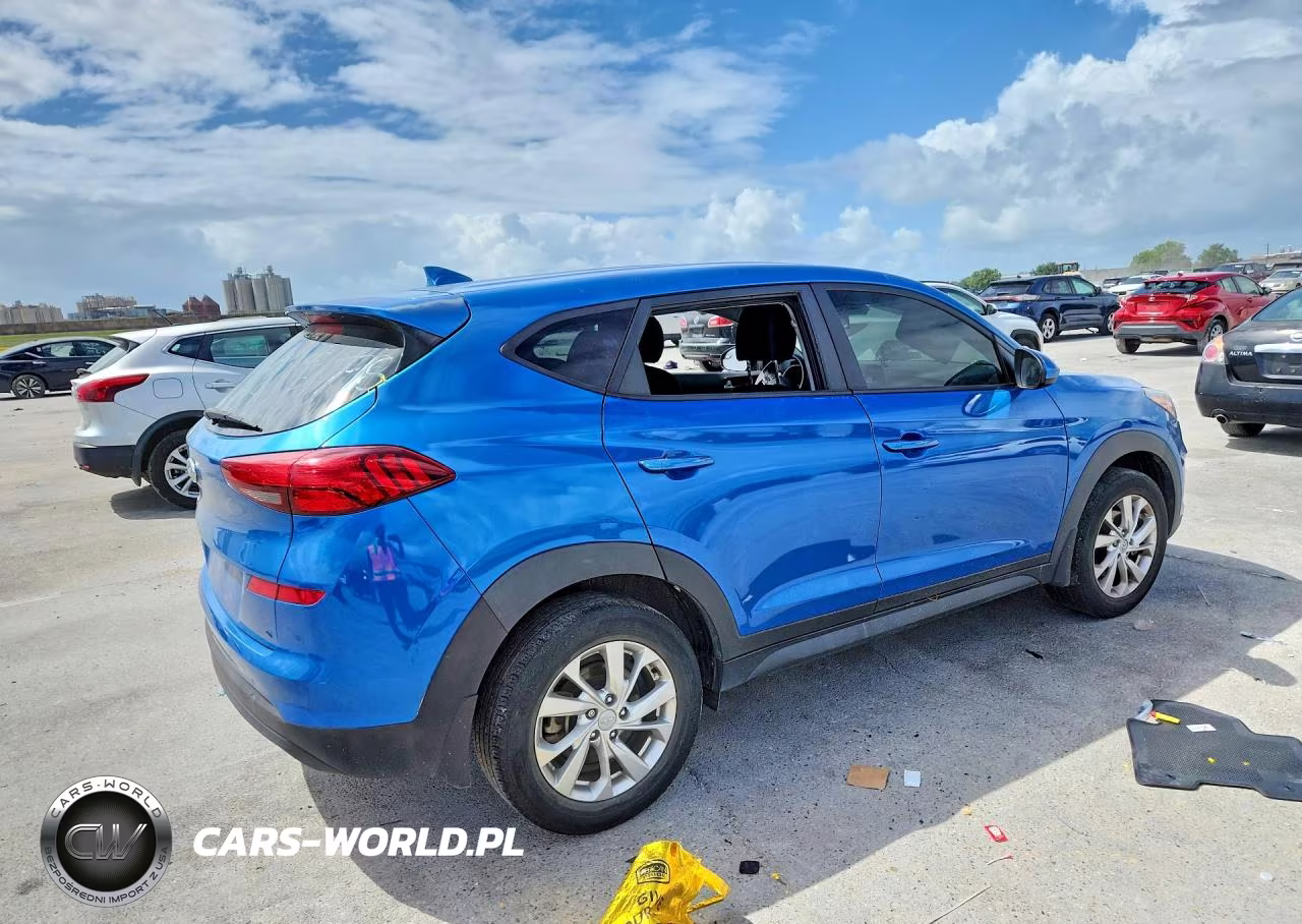 2021 Hyundai Tucson Se VIN:KM8J23A4XMU292798 - 3