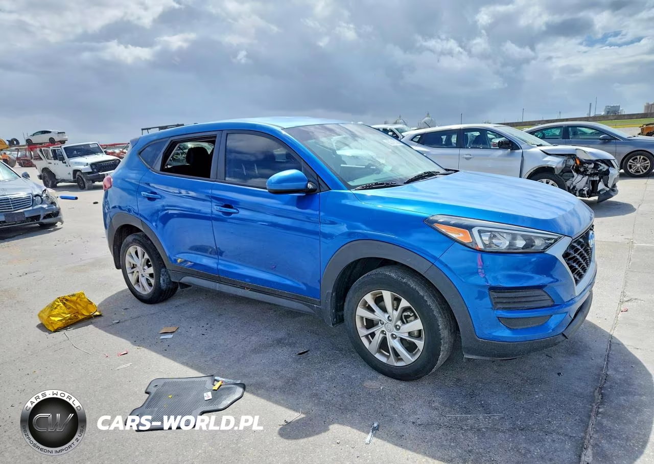 2021 Hyundai Tucson Se VIN:KM8J23A4XMU292798 - 4