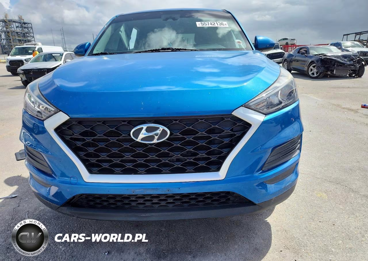 2021 Hyundai Tucson Se VIN:KM8J23A4XMU292798 - 5
