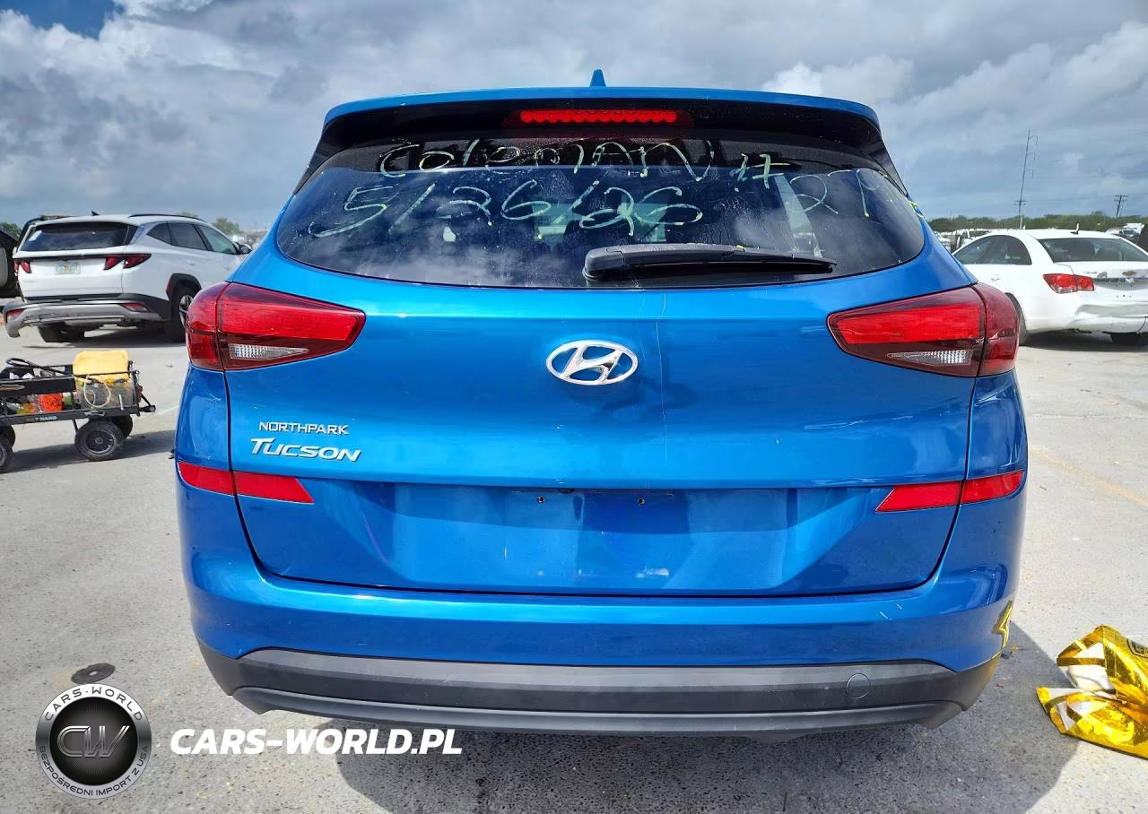 2021 Hyundai Tucson Se VIN:KM8J23A4XMU292798 - 6