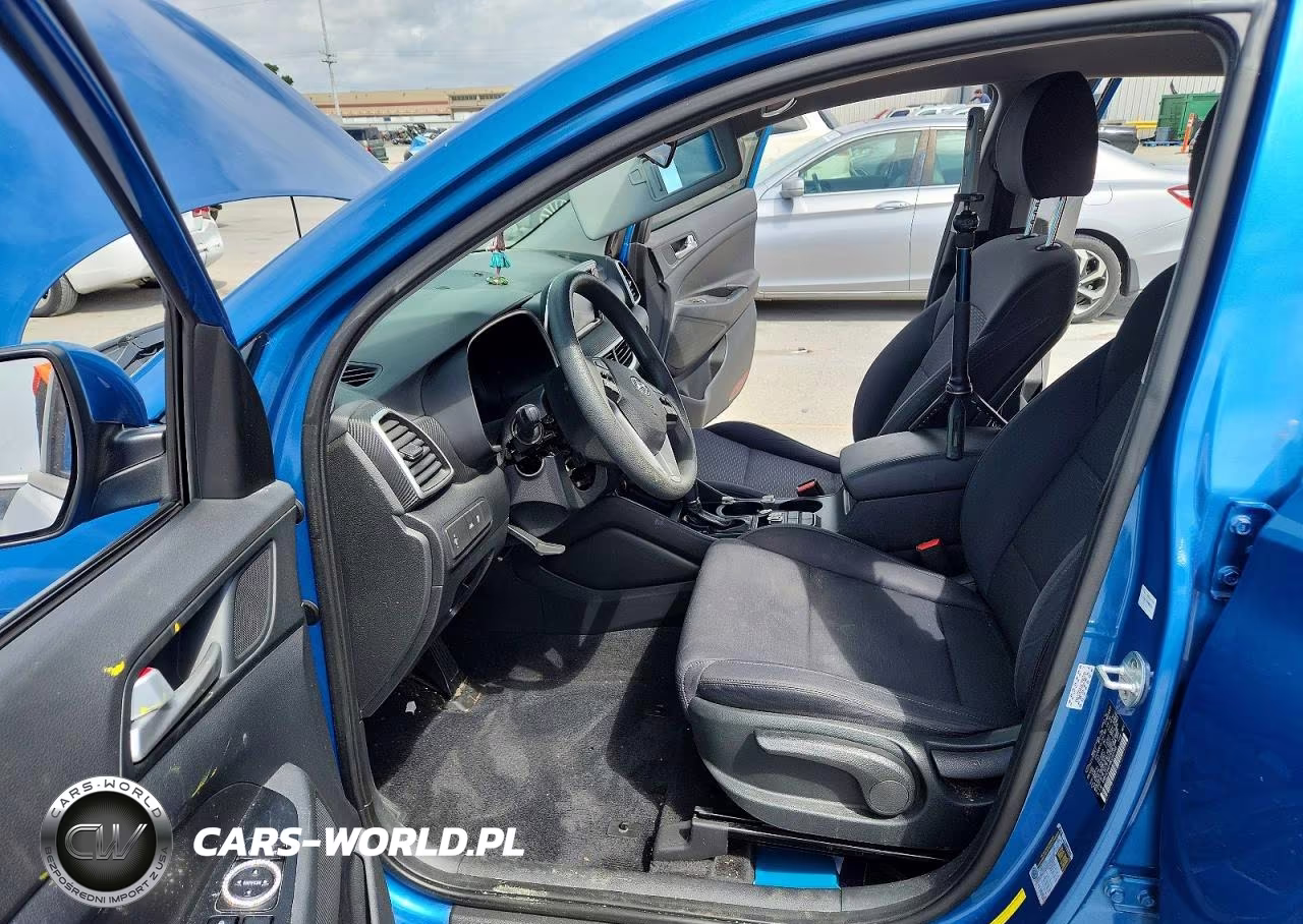 2021 Hyundai Tucson Se VIN:KM8J23A4XMU292798 - 7