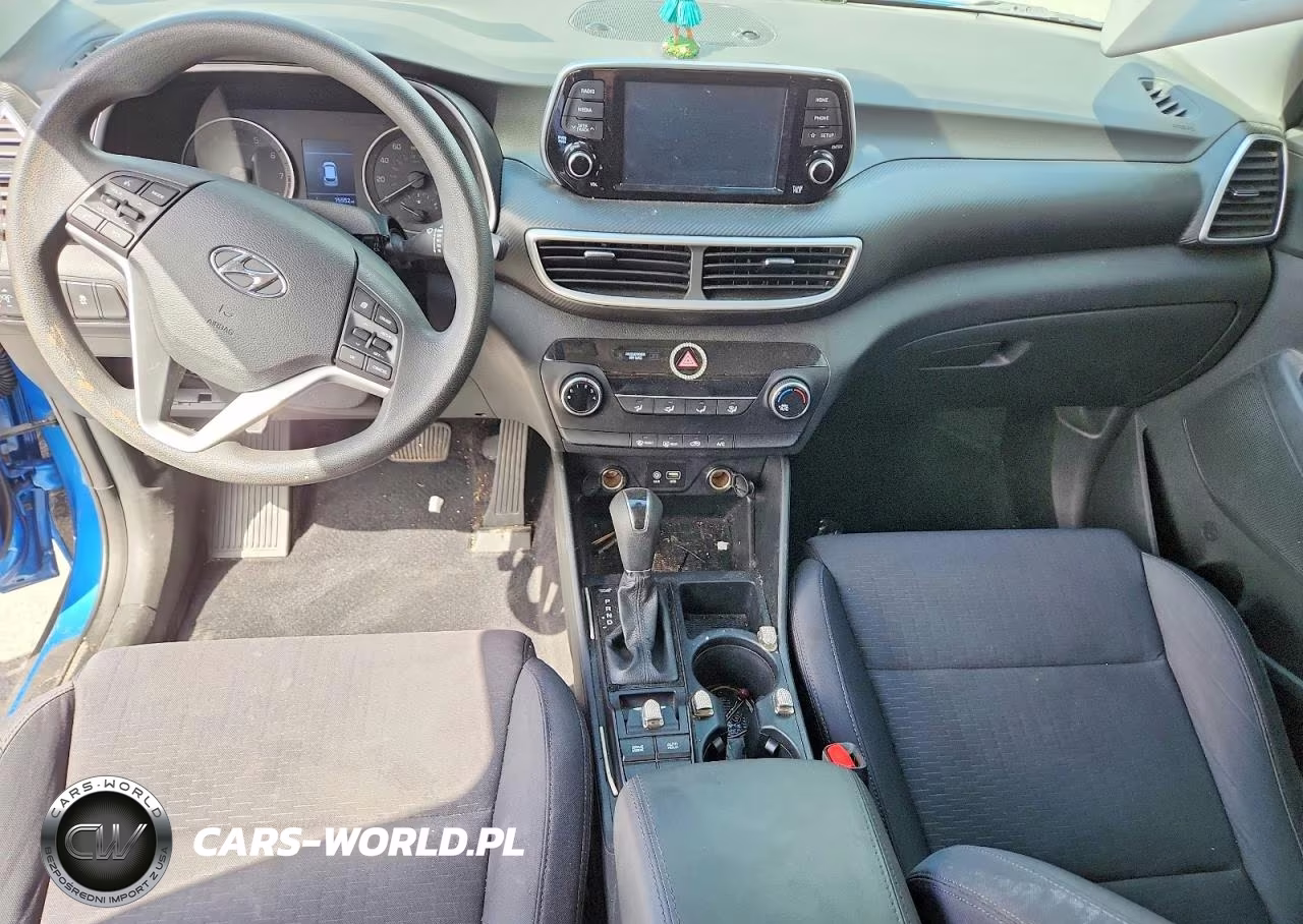 2021 Hyundai Tucson Se VIN:KM8J23A4XMU292798 - 8