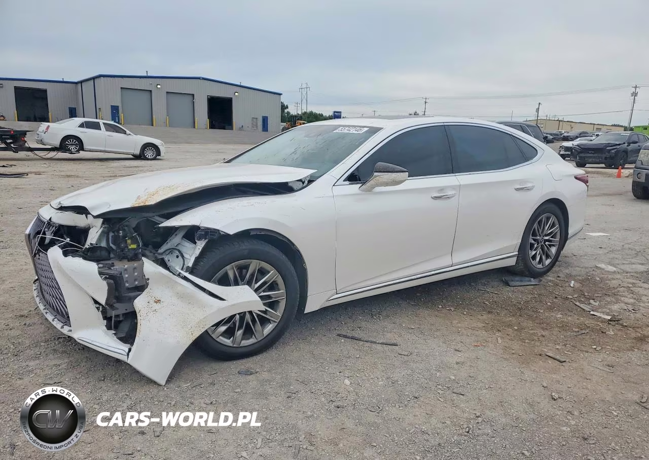2018 Lexus Ls 500