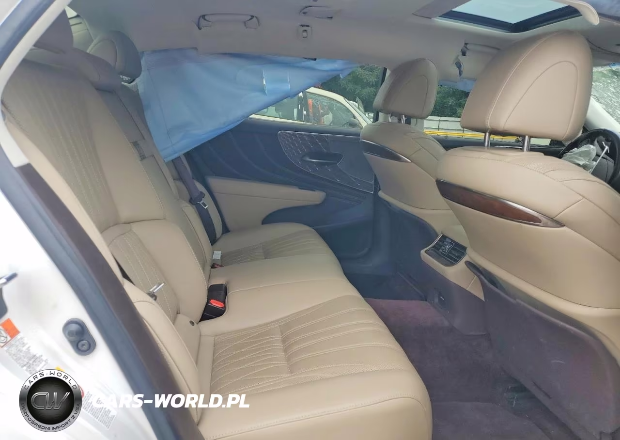 2018 Lexus Ls 500 VIN:JTHB51FF0J5003737 - 10