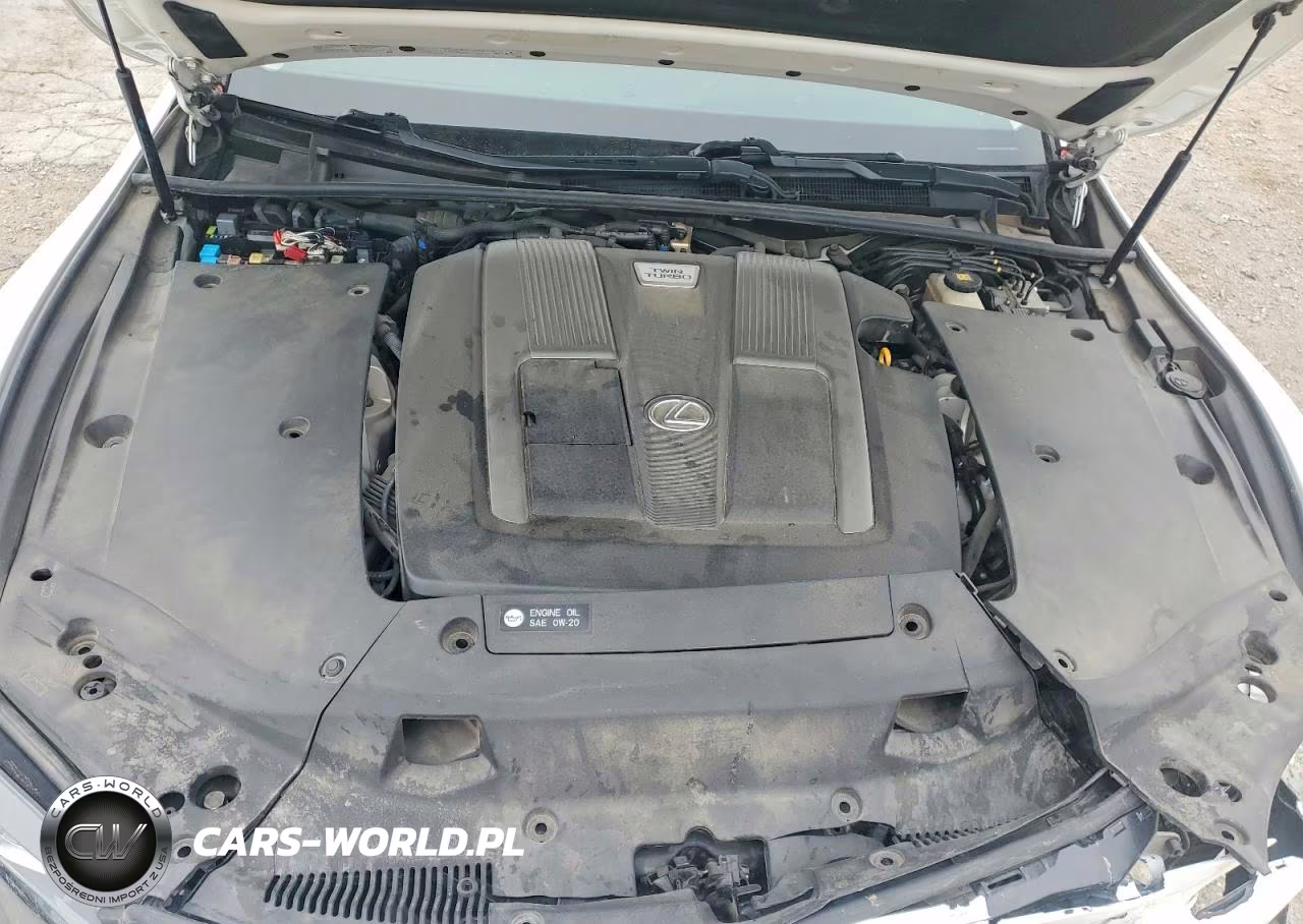 2018 Lexus Ls 500 VIN:JTHB51FF0J5003737 - 11
