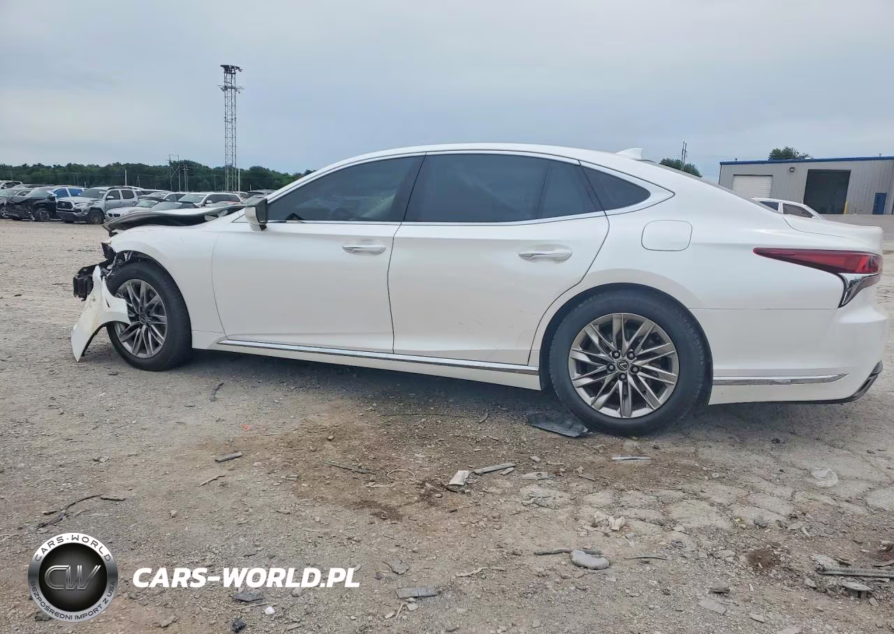 2018 Lexus Ls 500 VIN:JTHB51FF0J5003737 - 2