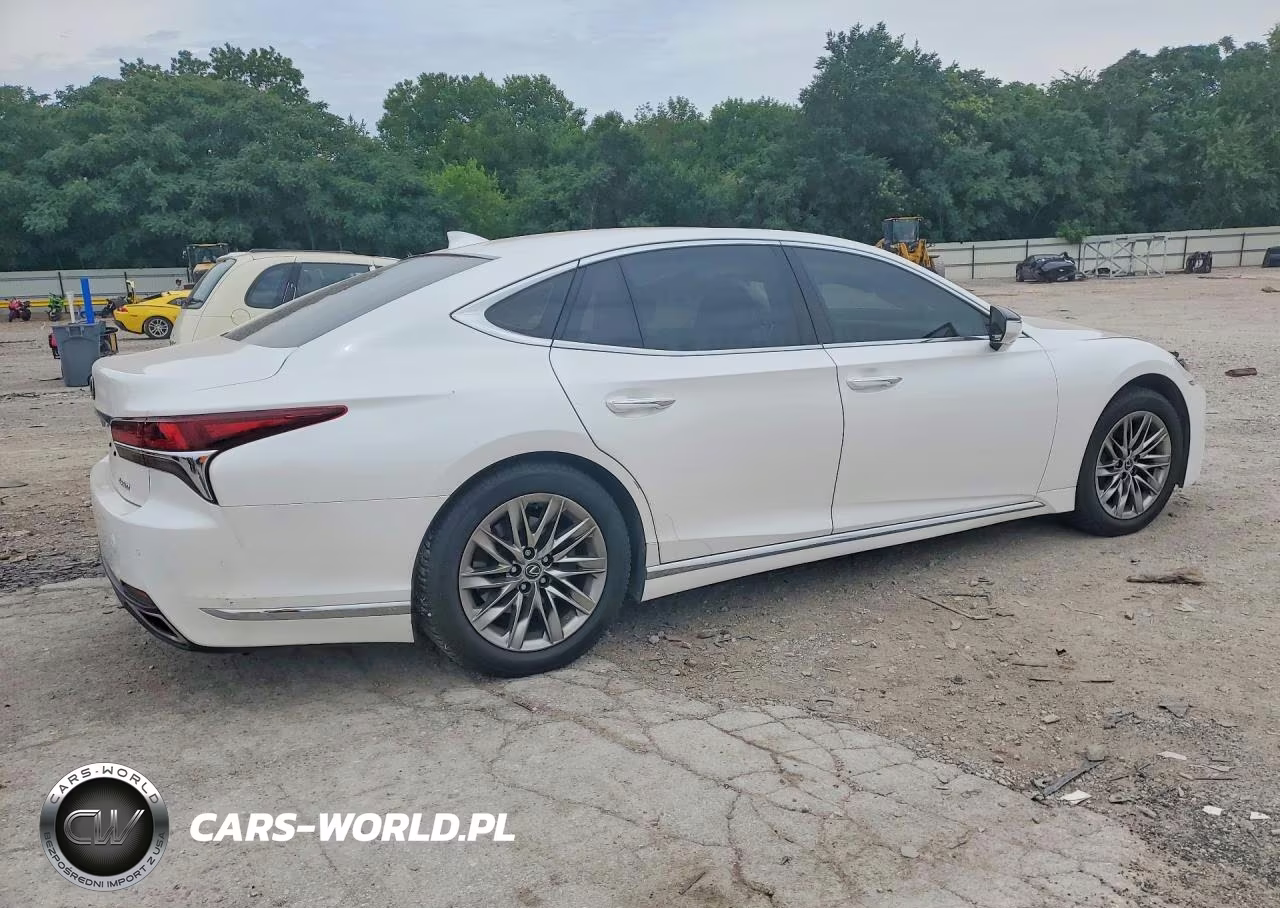 2018 Lexus Ls 500 VIN:JTHB51FF0J5003737 - 3