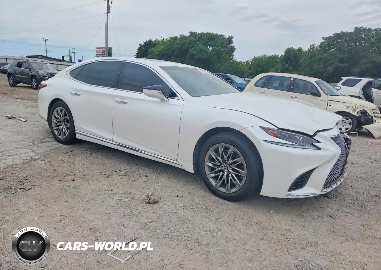 2018 Lexus Ls 500 VIN:JTHB51FF0J5003737 - 4