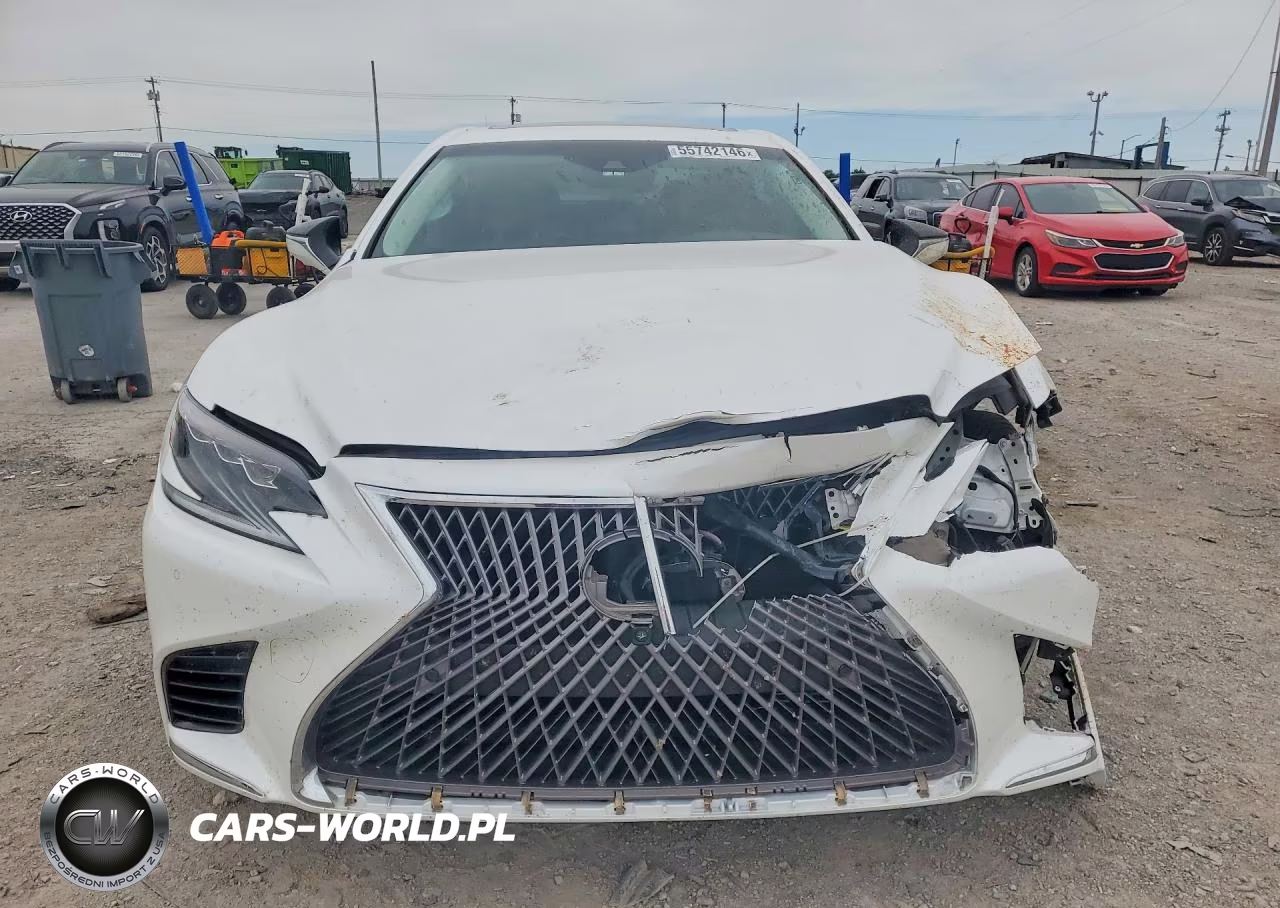 2018 Lexus Ls 500 VIN:JTHB51FF0J5003737 - 5