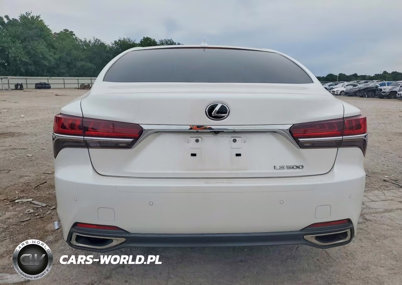 2018 Lexus Ls 500 VIN:JTHB51FF0J5003737 - 6