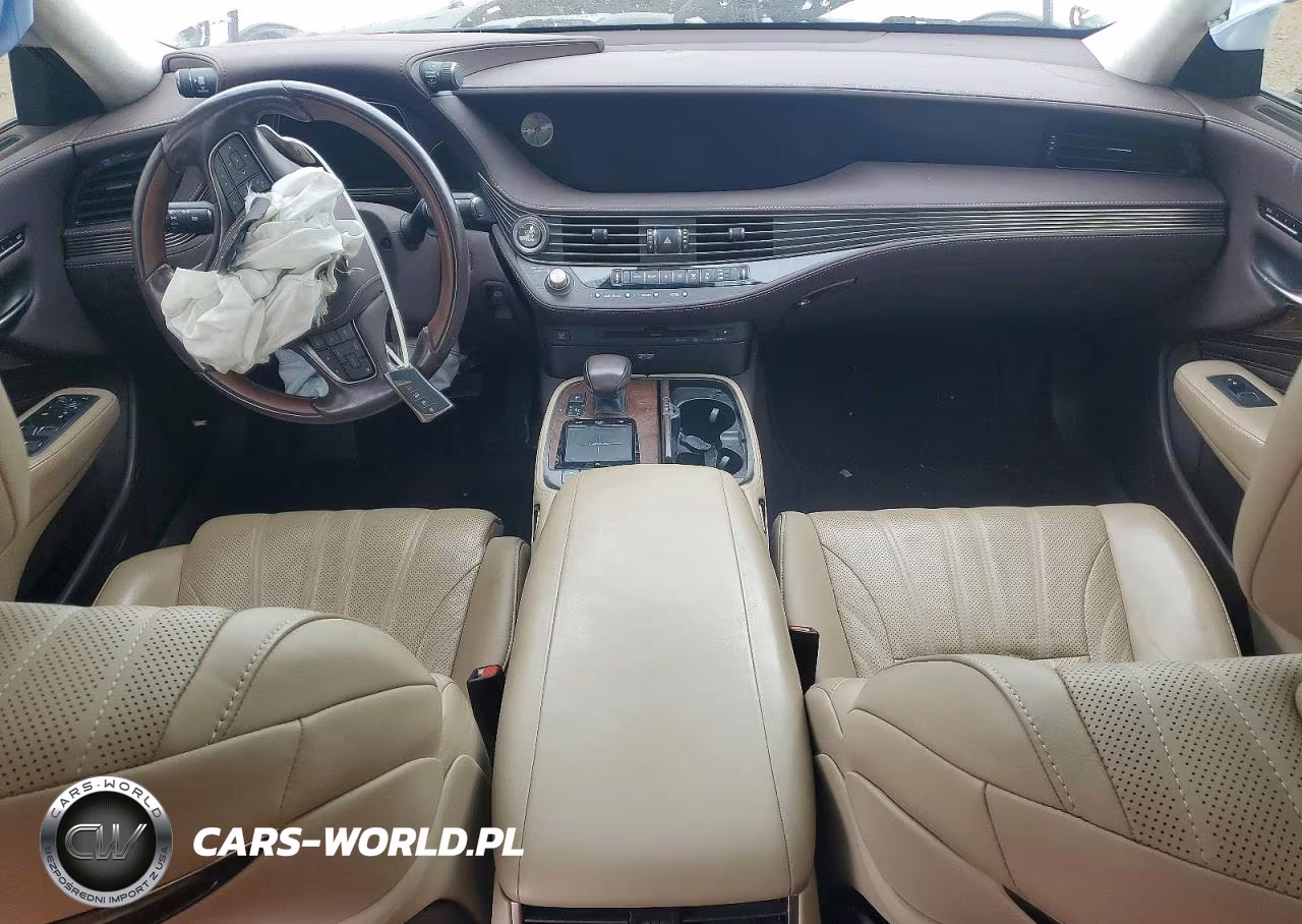 2018 Lexus Ls 500 VIN:JTHB51FF0J5003737 - 8