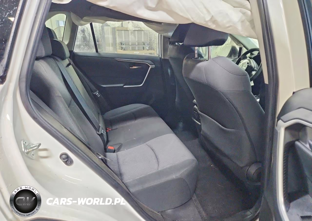 2019 Toyota Rav4 Xle VIN:JTMP1RFV3KD517291 - 10