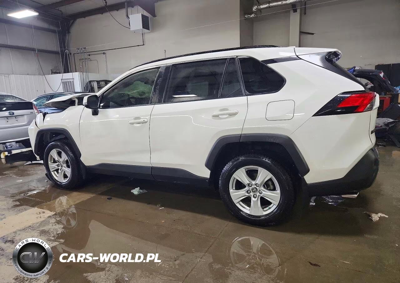 2019 Toyota Rav4 Xle VIN:JTMP1RFV3KD517291 - 2