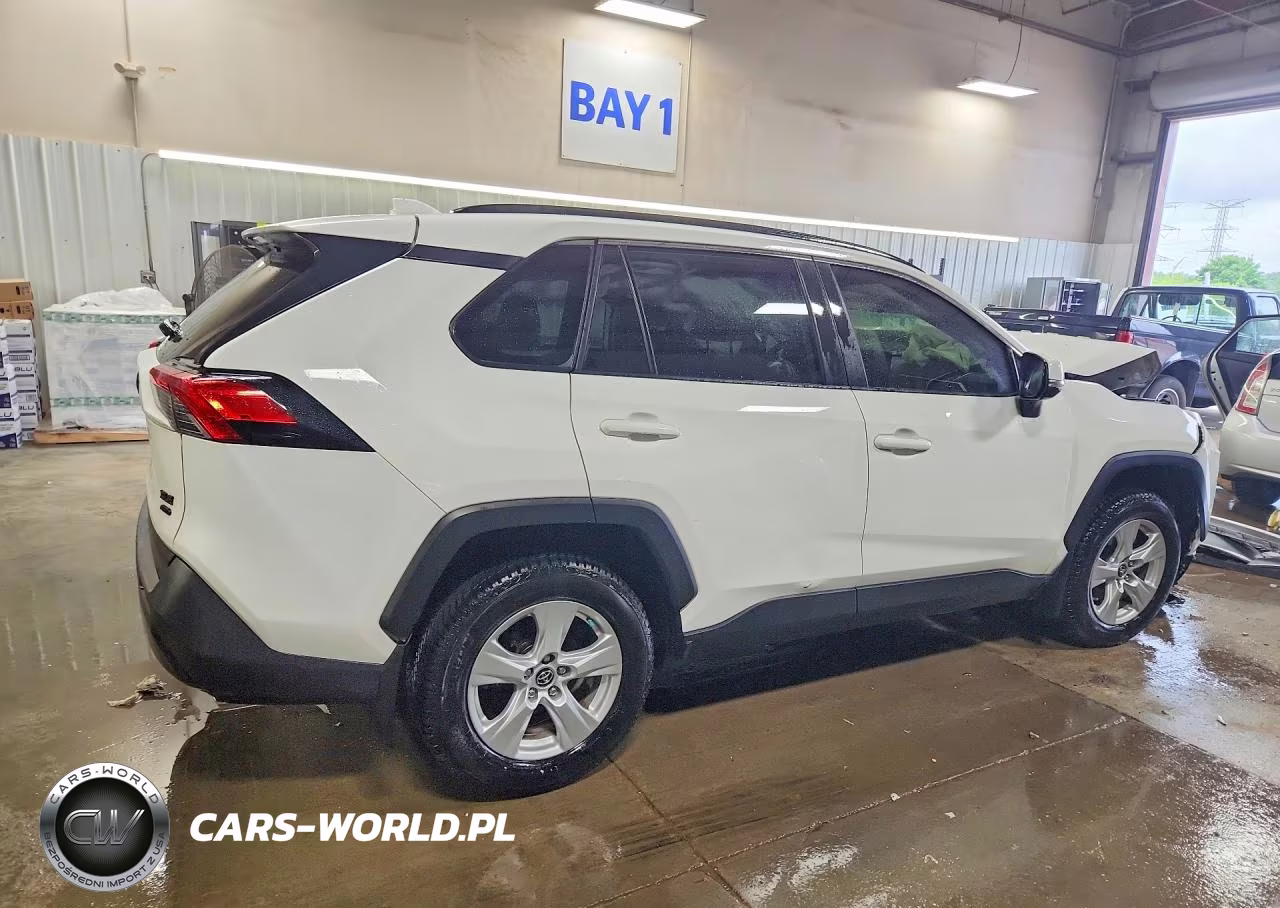 2019 Toyota Rav4 Xle VIN:JTMP1RFV3KD517291 - 3