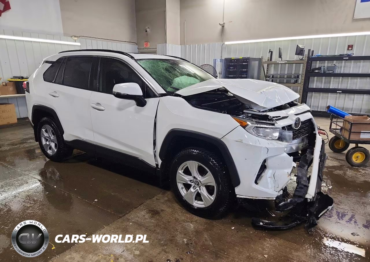 2019 Toyota Rav4 Xle VIN:JTMP1RFV3KD517291 - 4