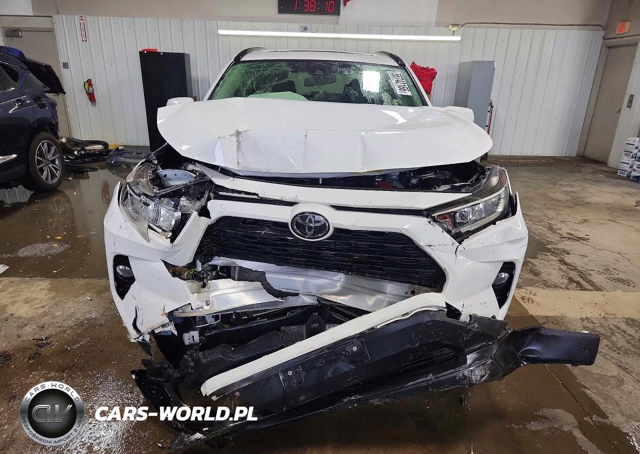 2019 Toyota Rav4 Xle VIN:JTMP1RFV3KD517291 - 5