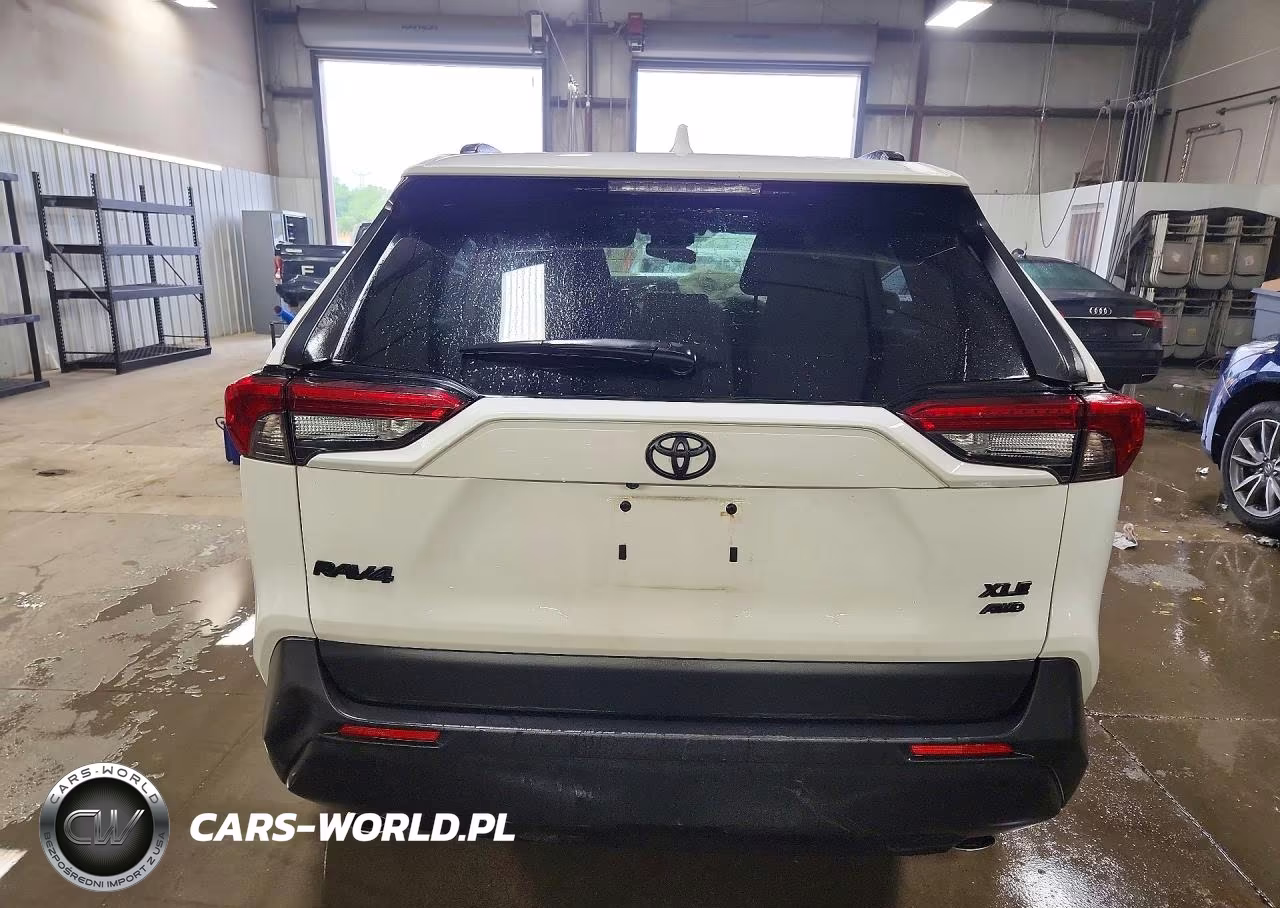2019 Toyota Rav4 Xle VIN:JTMP1RFV3KD517291 - 6